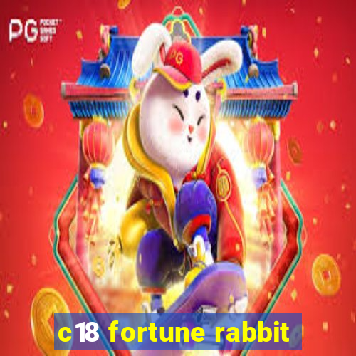 c18 fortune rabbit