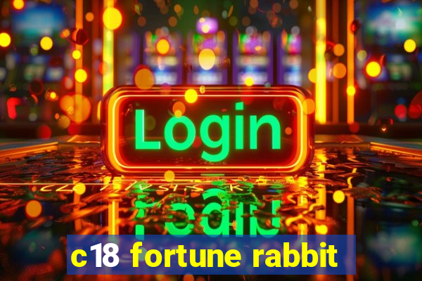 c18 fortune rabbit