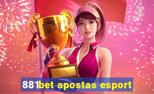 881bet apostas esport