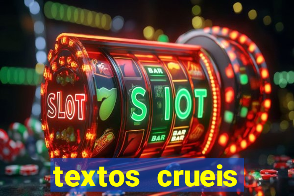 textos crueis demais para serem lidos rapidamente pdf