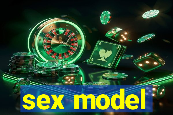 sex model