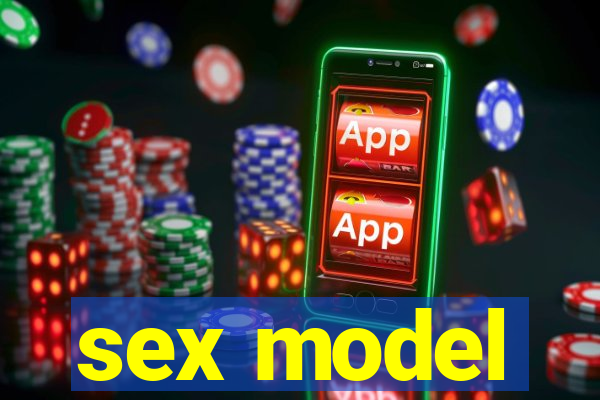 sex model