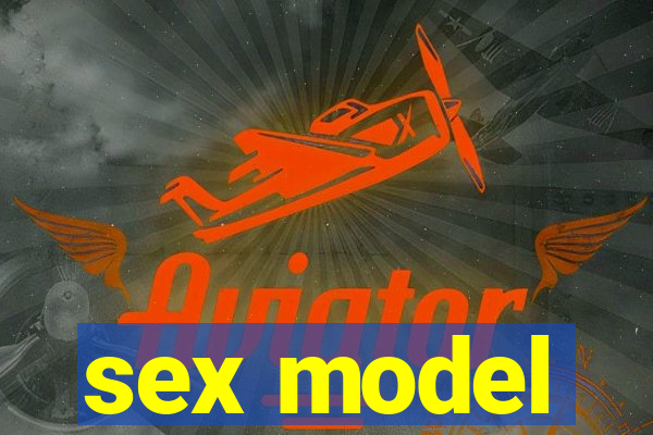 sex model