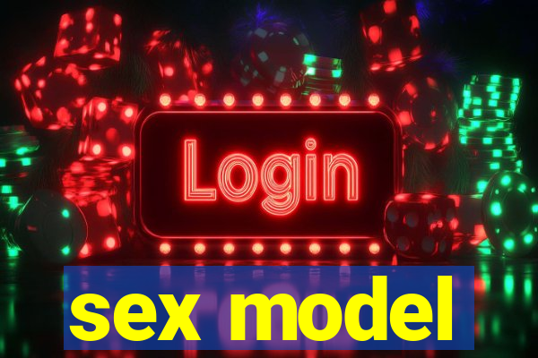 sex model