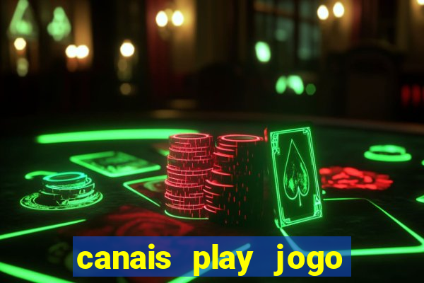 canais play jogo do bahia