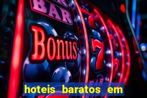 hoteis baratos em cruzeiro sp