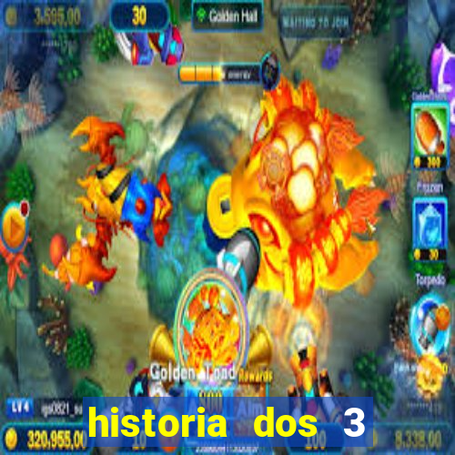 historia dos 3 porquinhos resumida