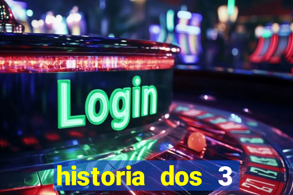 historia dos 3 porquinhos resumida