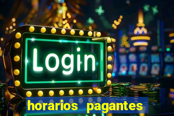 horarios pagantes fortune tiger vai de bet