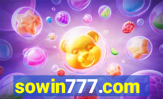 sowin777.com