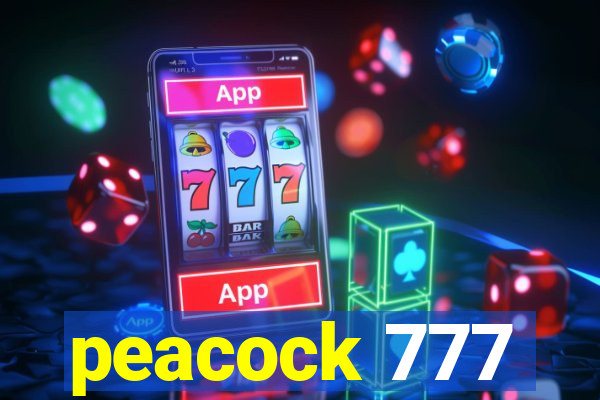 peacock 777