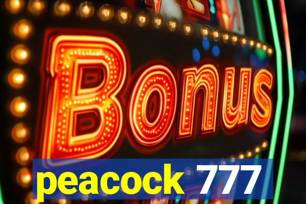 peacock 777