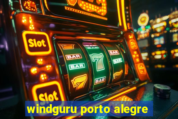 windguru porto alegre