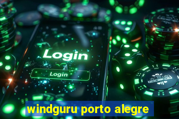 windguru porto alegre