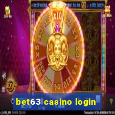 bet63 casino login