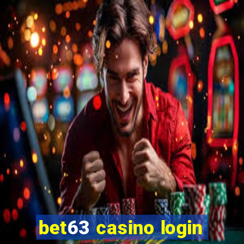 bet63 casino login