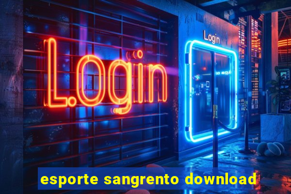 esporte sangrento download