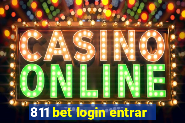 811 bet login entrar