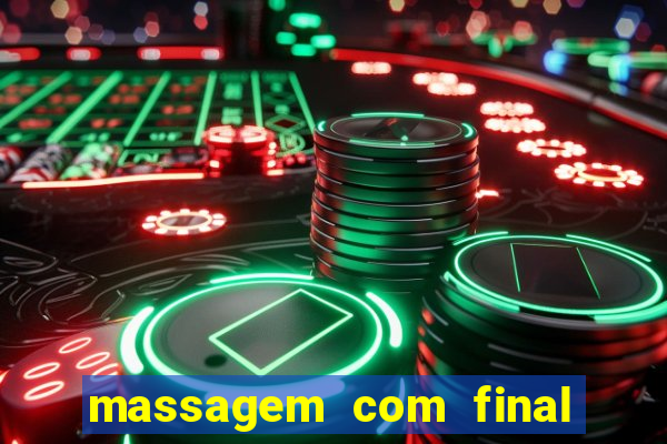 massagem com final feliz em santos