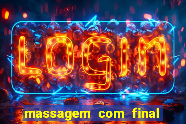 massagem com final feliz em santos