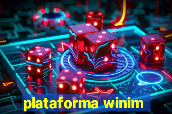 plataforma winim