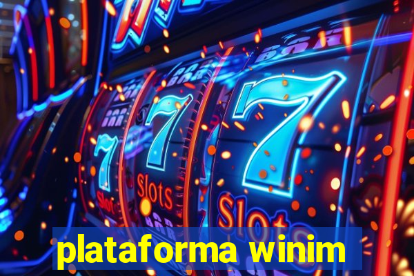 plataforma winim