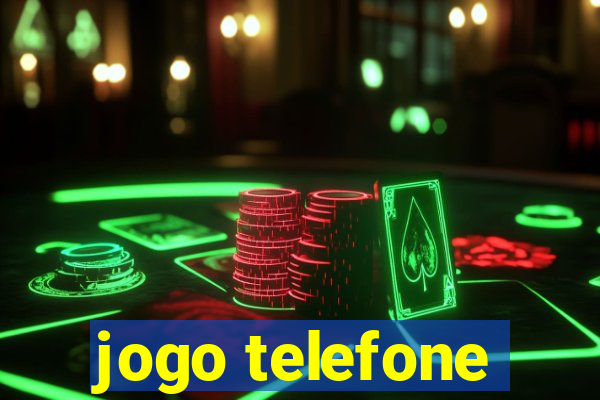 jogo telefone