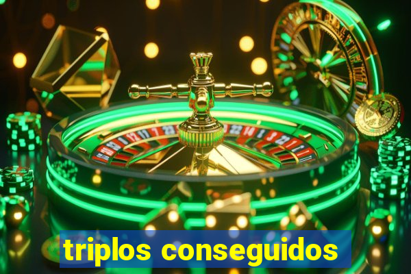 triplos conseguidos