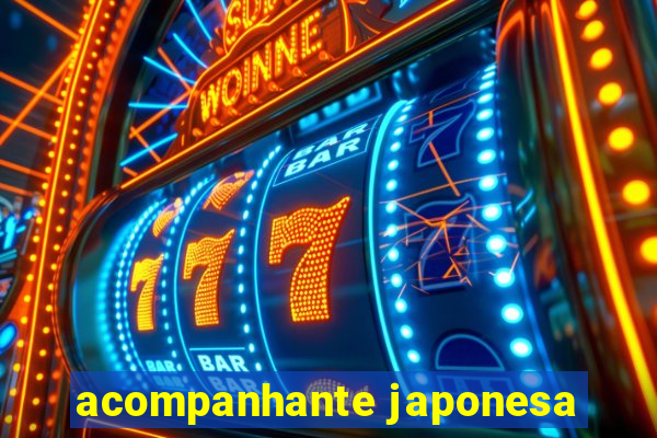 acompanhante japonesa