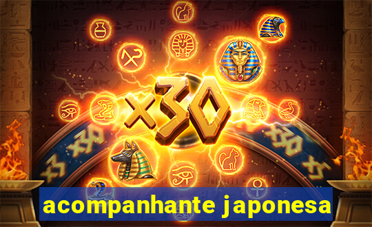 acompanhante japonesa