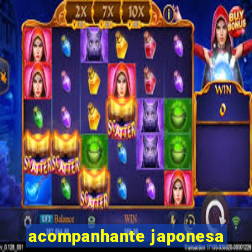 acompanhante japonesa