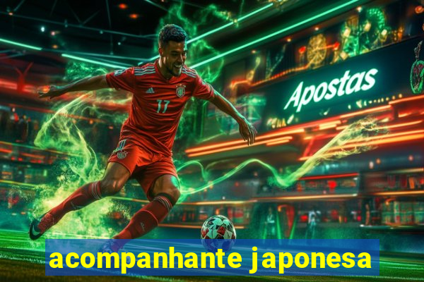 acompanhante japonesa