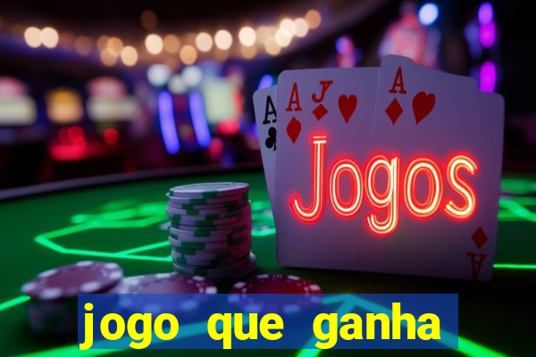 jogo que ganha dinheiro no pix gratis