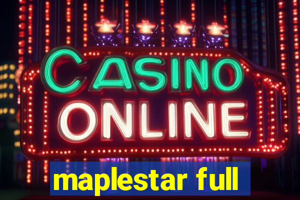 maplestar full