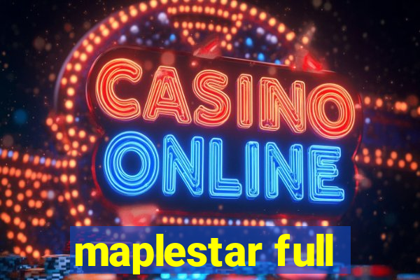 maplestar full