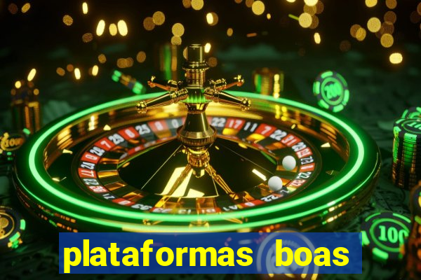 plataformas boas para jogar fortune tiger