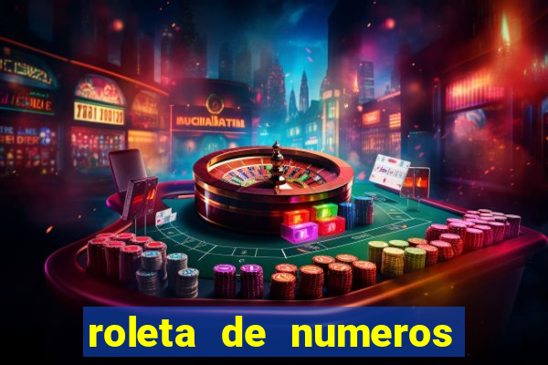 roleta de numeros 1 a 100