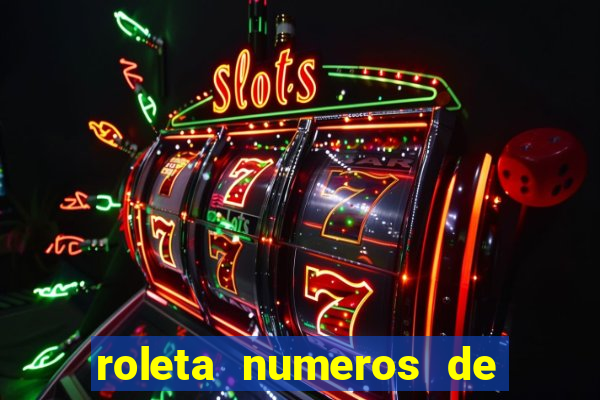 roleta numeros de 1 a 100