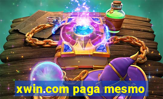 xwin.com paga mesmo