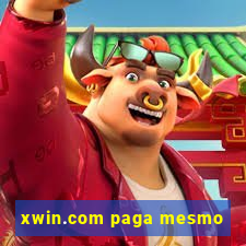 xwin.com paga mesmo