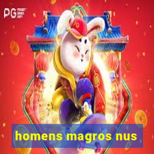 homens magros nus