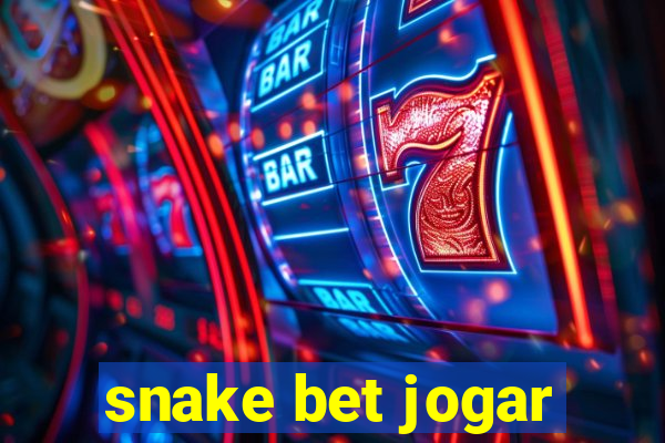 snake bet jogar