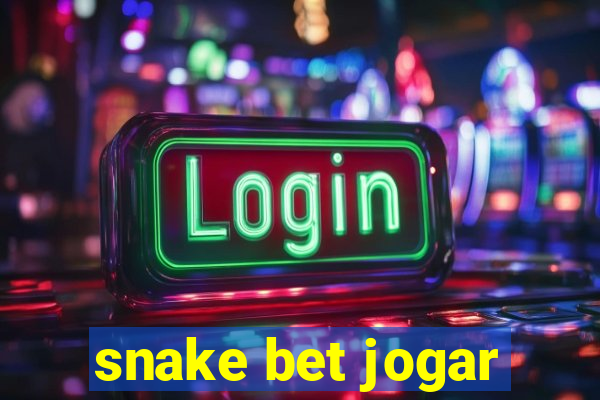 snake bet jogar