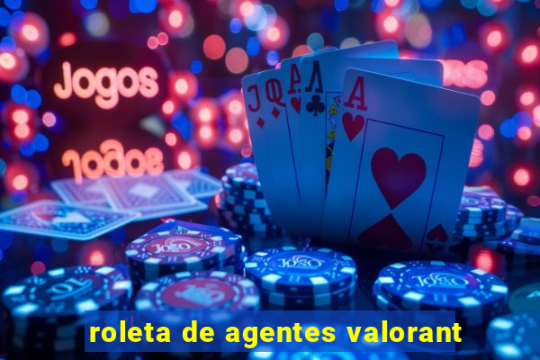 roleta de agentes valorant