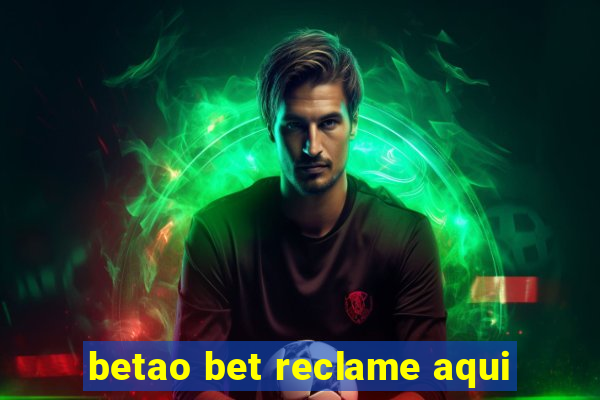 betao bet reclame aqui