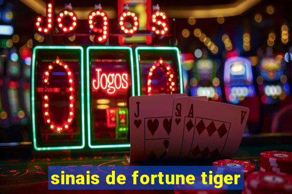 sinais de fortune tiger