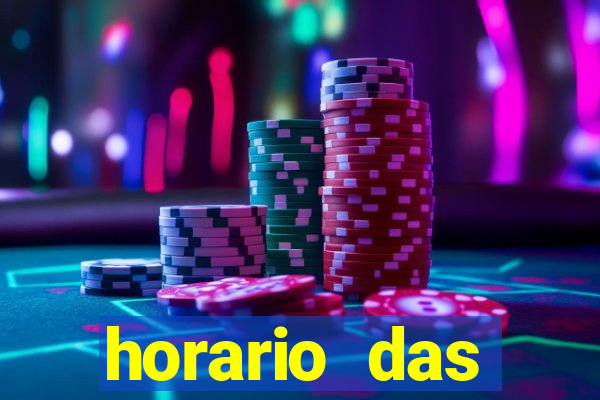 horario das plataformas de jogos