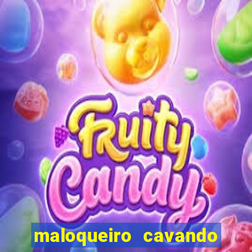 maloqueiro cavando a cova