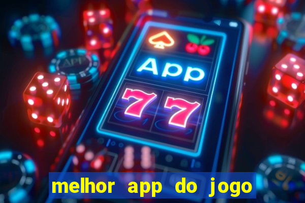 melhor app do jogo do bicho