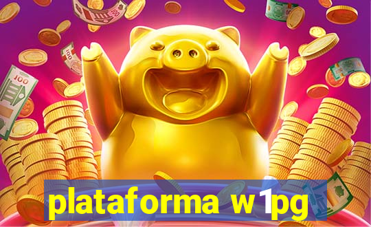 plataforma w1pg